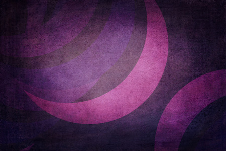 Grunge texture with crescent moon to use as background. Colors pink, violet and purpleの写真素材