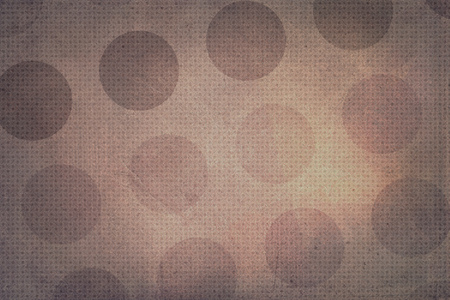 Texture background made of  brown dots, or circles