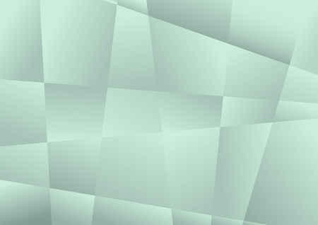 Geometric shapes background looking like folded colored paper, with light and shadow effectのイラスト素材