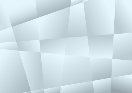 Geometric shapes background looking like folded colored paper, with light and shadow effectのイラスト素材
