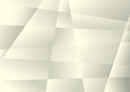 Geometric shapes background looking like folded colored paper, with light and shadow effectのイラスト素材