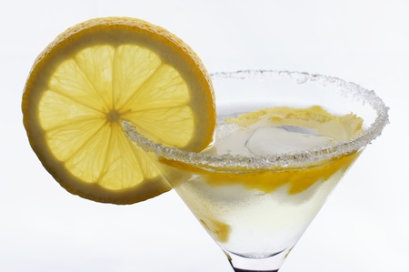 Lemon martiniの写真素材