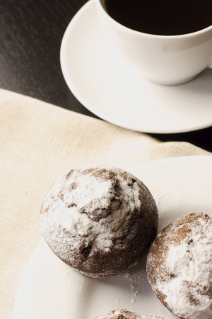 Muffinsの写真素材