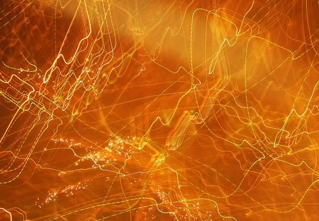The abstract background.  A fiery lines.の写真素材