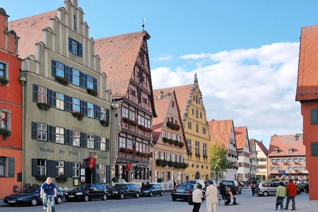 Dinkelsbühl Germanyのeditorial素材