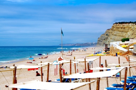 lgarve counts absolutely to one of the nicest coasts richest in wave of Europe のeditorial素材