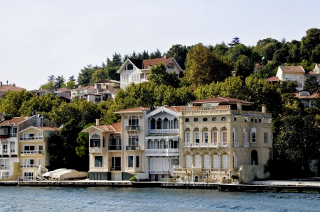Small villages in Istanbulの写真素材