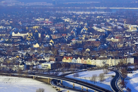 The state capital Duesseldorf is characterized by a cosmopolitan and Rhenish joie de vivre - and interesting contrasts that make the city on the Rhine particularly attractiveのeditorial素材