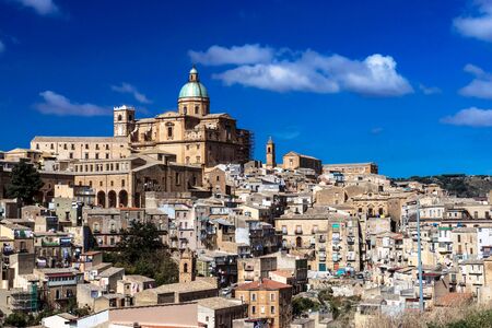 Caltagirone, Sicilyの写真素材