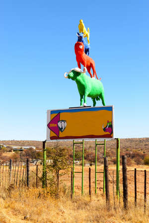 The Bremen Town Musicians in Namibianのeditorial素材