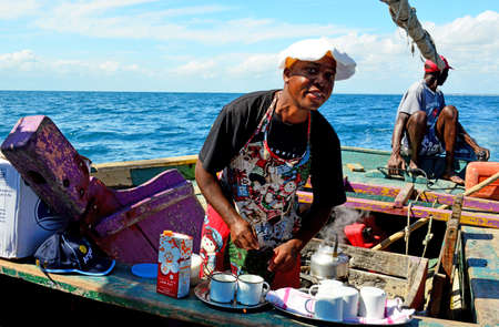 Mozambique, Mozambique, Dhou Safari to Magaruque Islandのeditorial素材