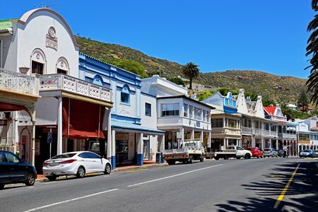 Simon's Town, St. Georges Street, South Africaの写真素材