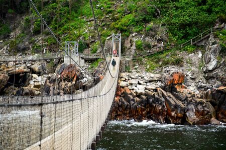 Storms River suspension bridge, Tsitsikamma National Park