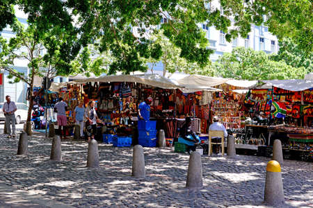 Greenmarket, Cape Townのeditorial素材