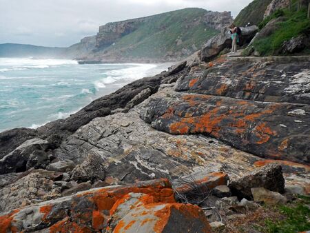 Robberg Nature Reserve, South Africaの写真素材
