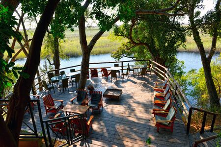 Namushasha River Lodge, Namibia on the Kwando River