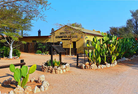 Solitaire a small settlement on the edge of the Namib-Naukluft National Park in Namibiaのeditorial素材