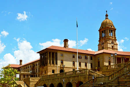 Union Buildings Pretoria, South Africaのeditorial素材