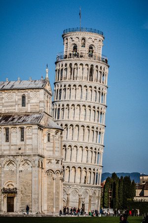 Pisa: Field of Miraclesのeditorial素材