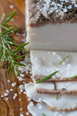 Lard of Colonnataの写真素材