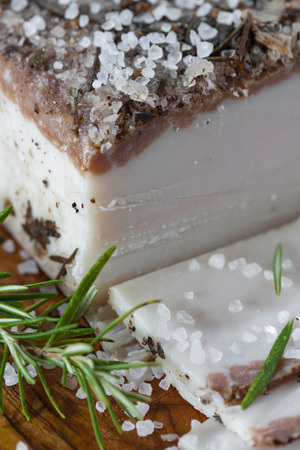 Lard of Colonnata (Carrara)の写真素材