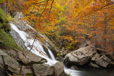 Waterfallの写真素材
