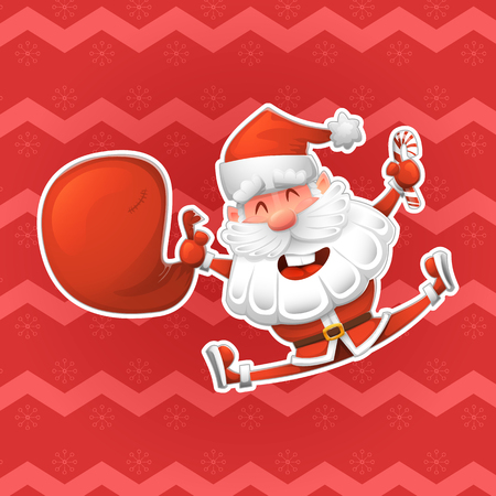 Christmas vector design elements.のイラスト素材