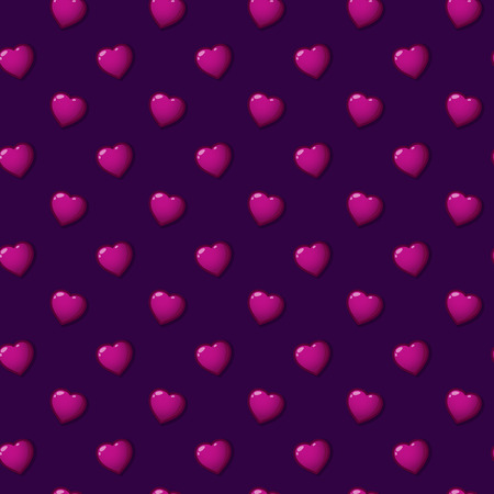 Heart patternのイラスト素材