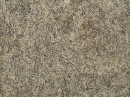 surface of grey textured wool feltの写真素材