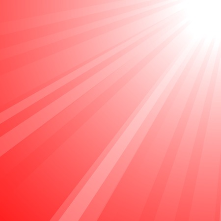 Sun and sunbeams. Vector illustration. のイラスト素材