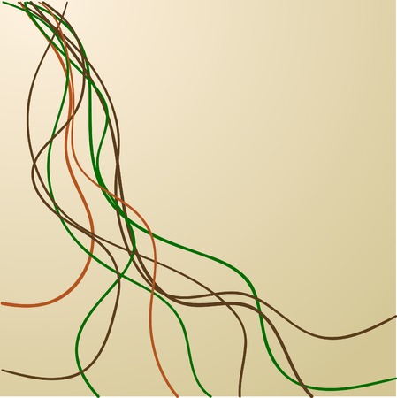 Striped abstract background. Vector illustration.のイラスト素材