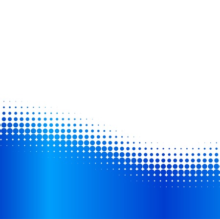 Orange half-tone background. Vector illustration. のイラスト素材