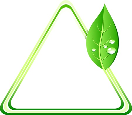 Green ecology background. Vector illustration. のイラスト素材