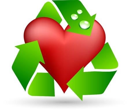 Save love.のイラスト素材