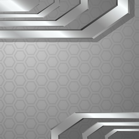 Abstract technology background. Vector illustration.のイラスト素材