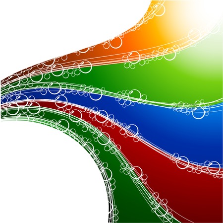Beautiful colorful background. Vector illustration. のイラスト素材