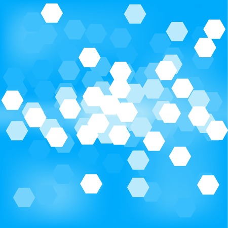 Water out of focus. Vector illustration. 