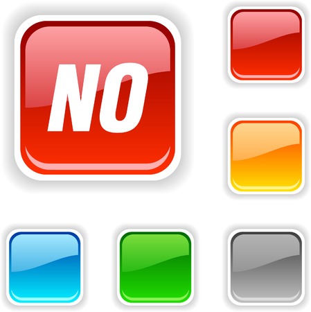 No  square button. Used blends. のイラスト素材