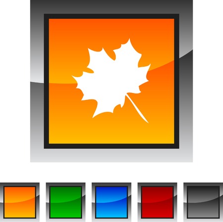 Autumn icon set. Vector illustration. のイラスト素材