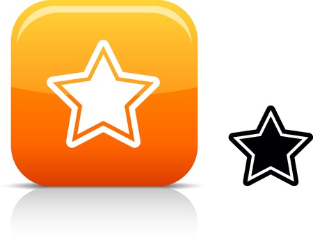  Star beautiful icon. Vector illustration. のイラスト素材