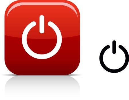  Switch beautiful icon. Vector illustration. のイラスト素材
