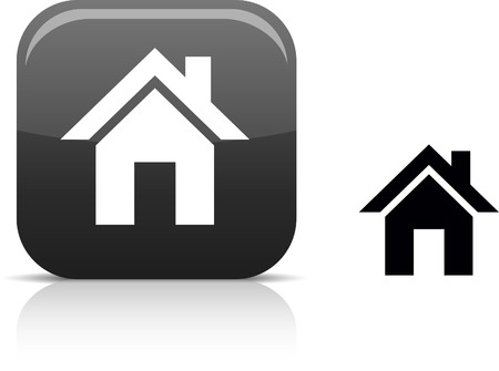  Home beautiful icon. Vector illustration. のイラスト素材