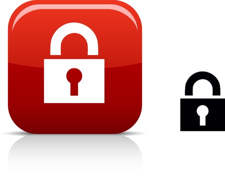   Padlock beautiful icon. のイラスト素材