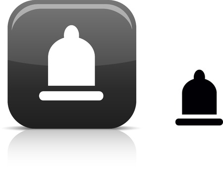  Condom beautiful icon. のイラスト素材