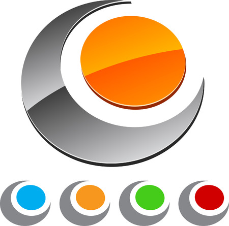 Collection of Abstract elements. Vector illustration.のイラスト素材
