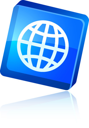 Earth   beautiful icon. Vector illustration. のイラスト素材