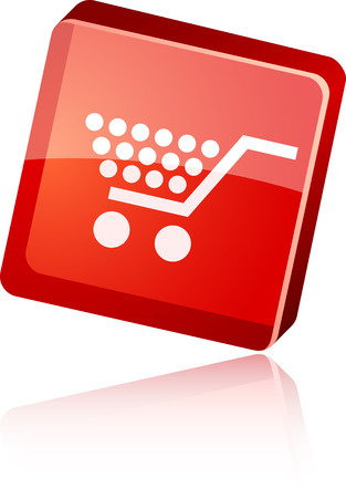  Shopping  beautiful icon. Vector illustration. のイラスト素材