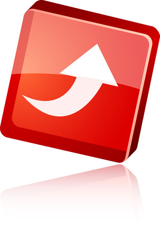   Upload beautiful icon. Vector illustration. のイラスト素材
