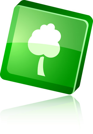   tree beautiful icon. Vector illustration.のイラスト素材