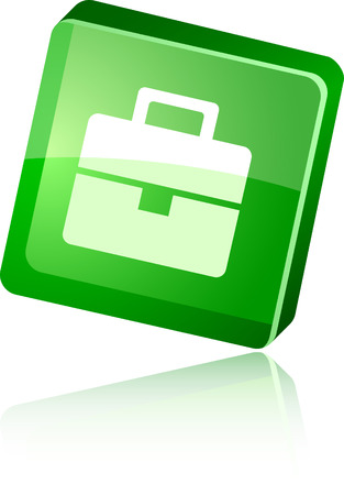  Bag beautiful icon. Vector illustration. のイラスト素材